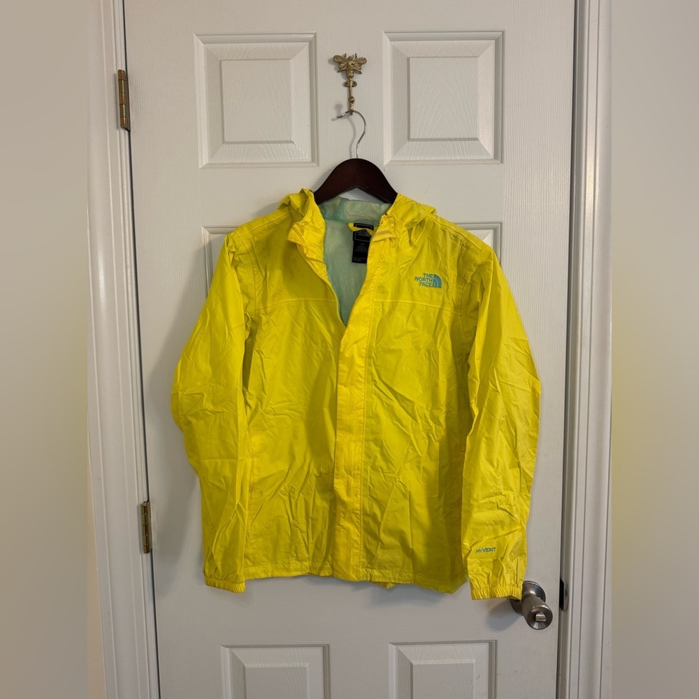 The North Face Yellow Kids Raincoat
